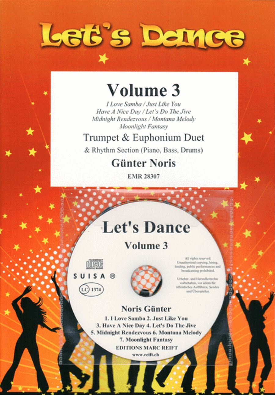 Let's Dance Volume 3 Let's Dance Volume 3 Brass Ensemble scores gallery preview page 1