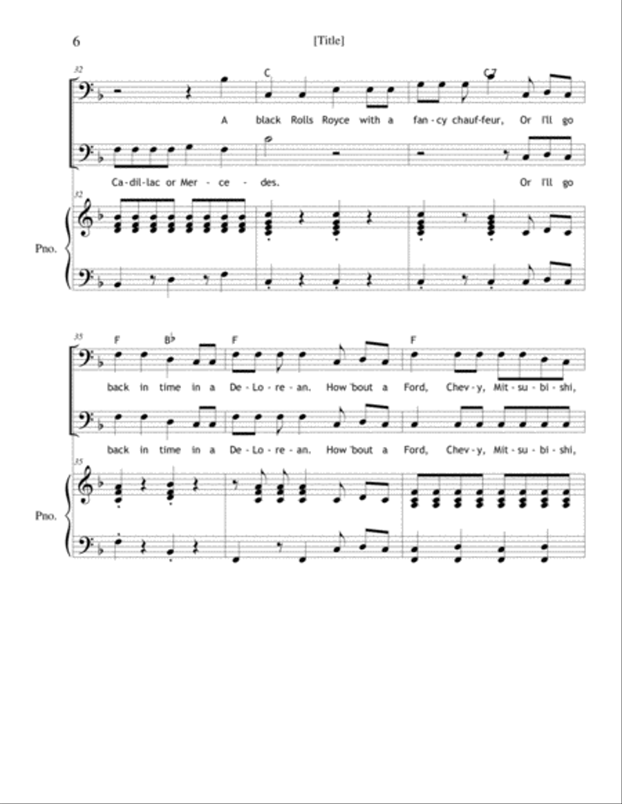 Hot Rod Heaven (TB/2-Part) TB scores gallery preview page 6