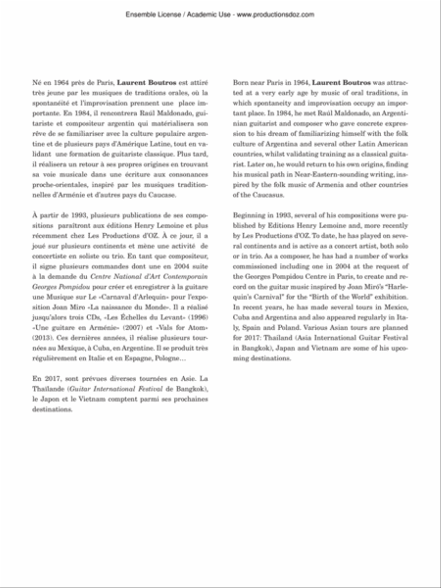 Easter Waltz Flute scores gallery preview page 2