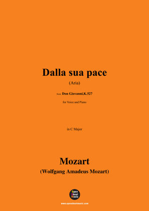W. A. Mozart-Dalla sua pace(Aria),in C Major