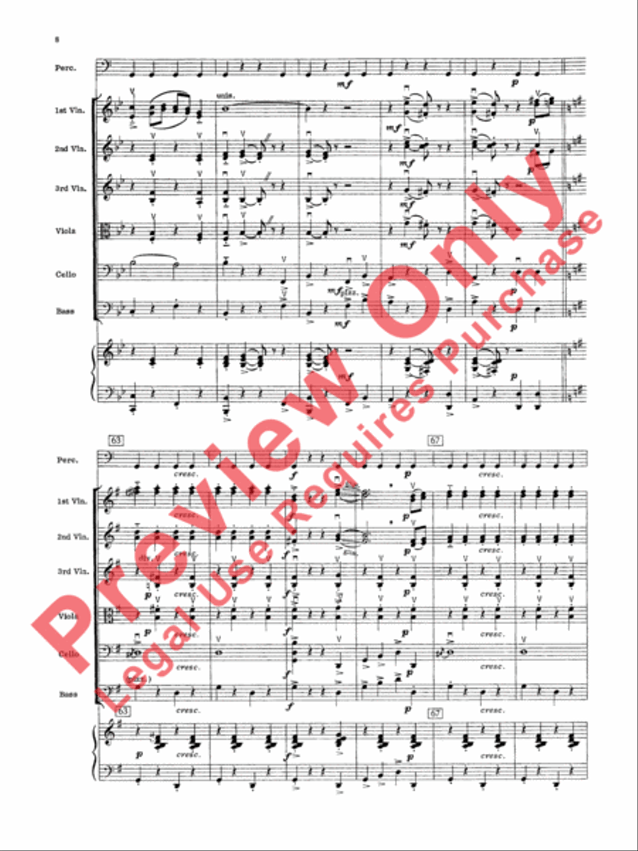 Sleigh Ride Sleigh Ride String Orchestra scores gallery preview page 9