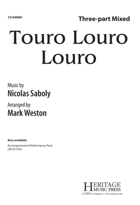 Book cover for Touro Louro Louro