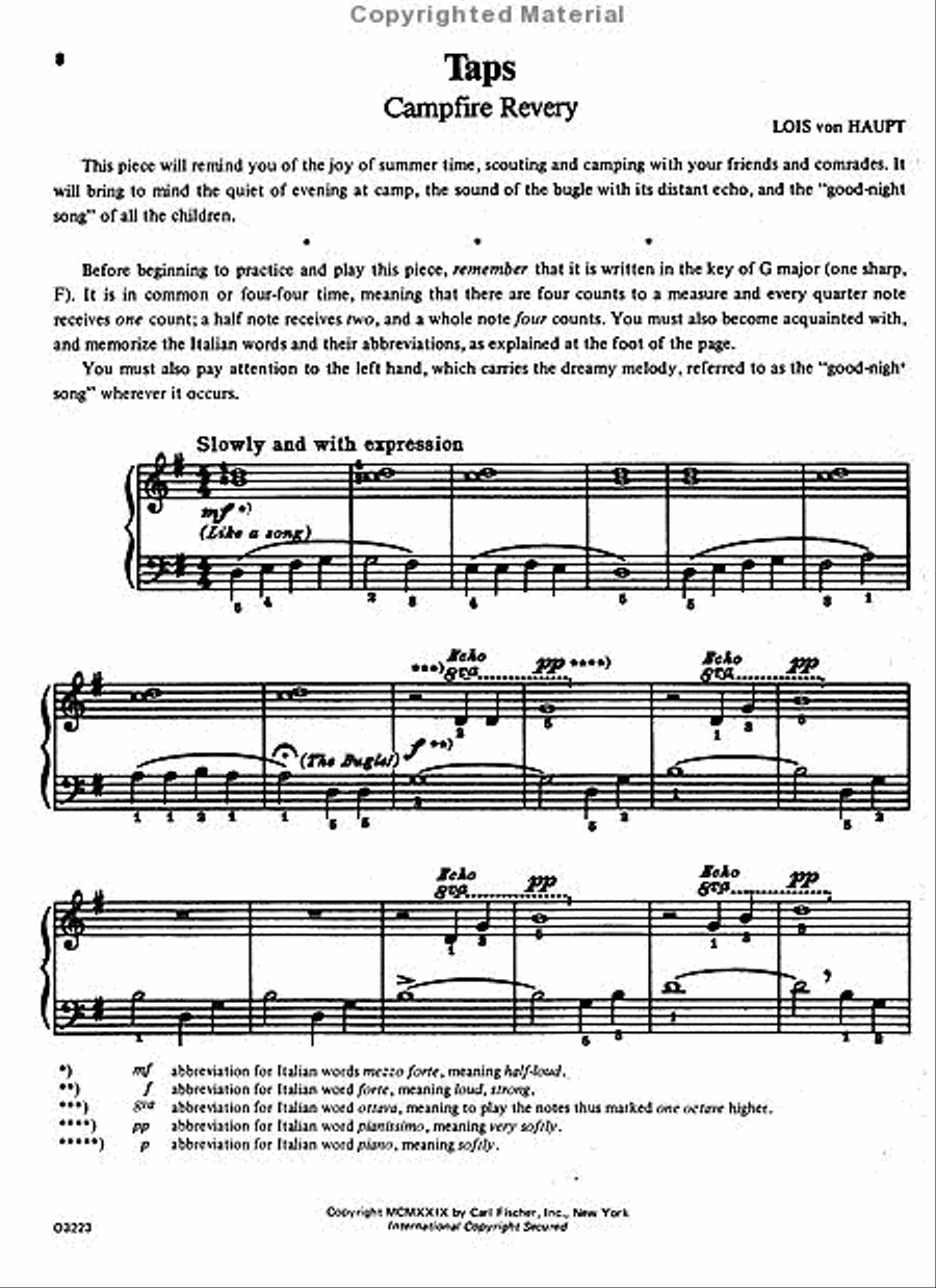 My Favorite Solo Album Piano Solo scores gallery preview page 3