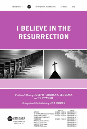 Book cover for I Believe in the Resurrection - Orchestration