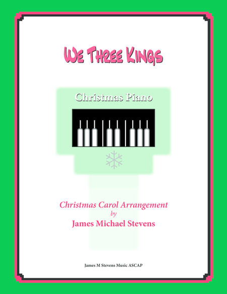 We Three Kings (Christmas Piano) image number null