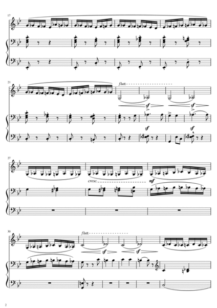 N.Rimsky-Korsakow: Flight of the Bumblebee for B♭Clarinet and piano