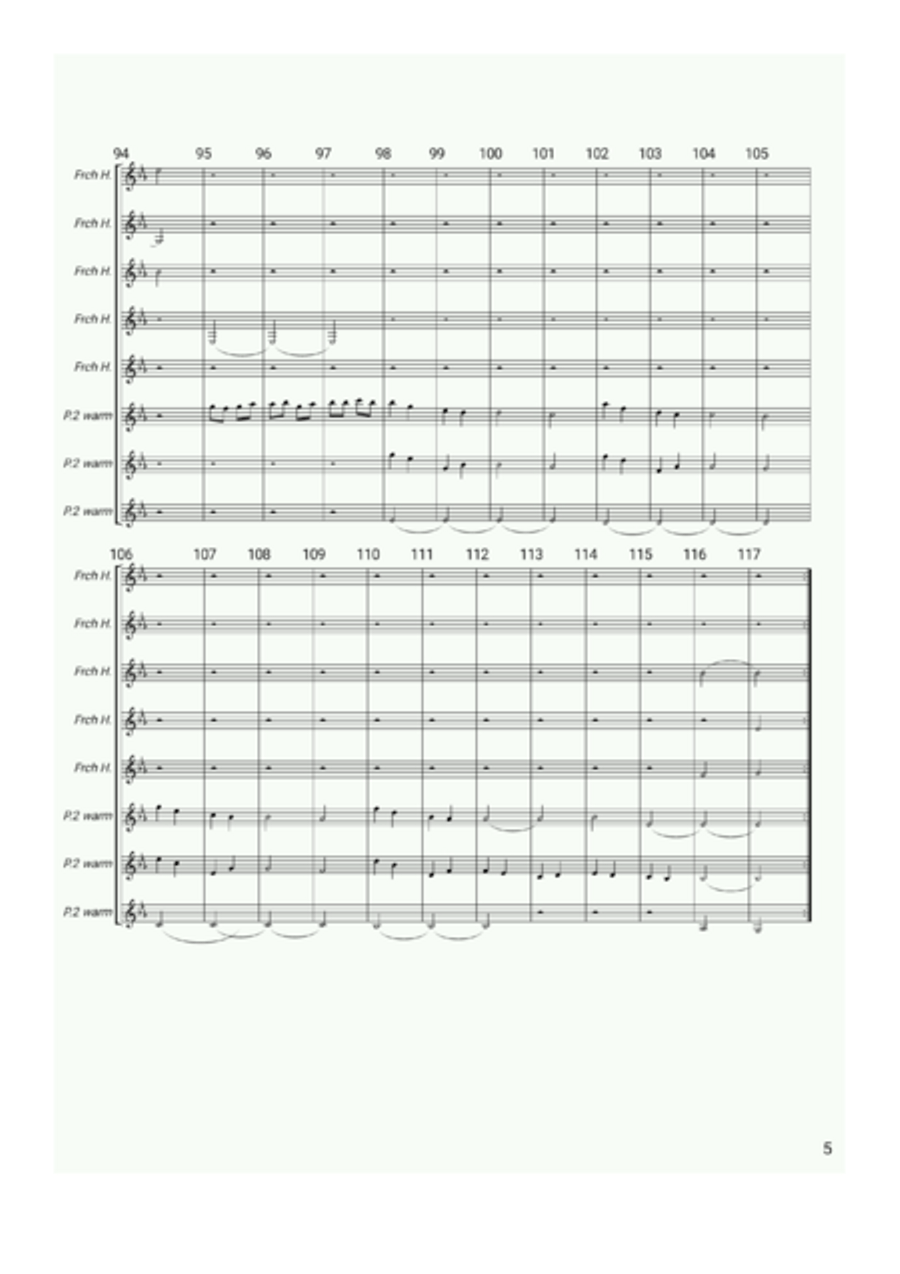 Reason for being Chamber Orchestra scores gallery preview page 1