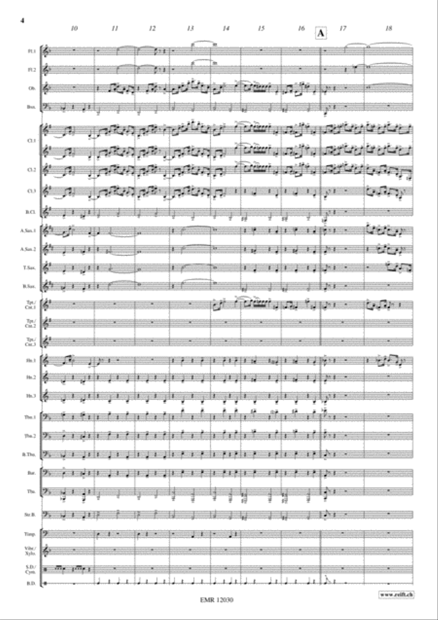 Romeo And Juliet Concert Band scores gallery preview page 5