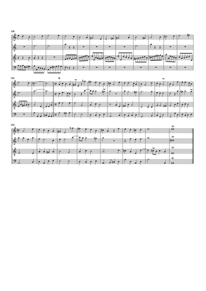 The Spanish paven (arrangement for 4 recorders)