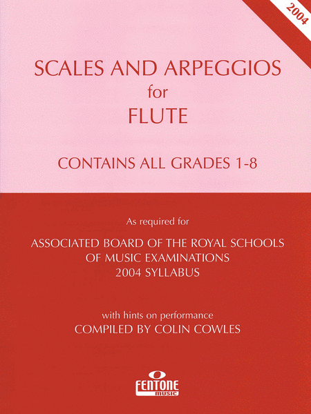Scales and Arpeggios for Flute (Flute)