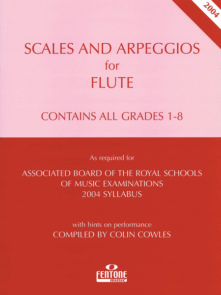 Scales & Arpeggios for Flute