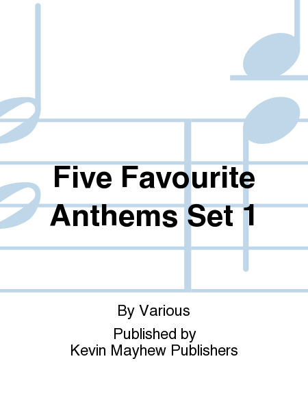 Five Favourite Anthems Set 1
