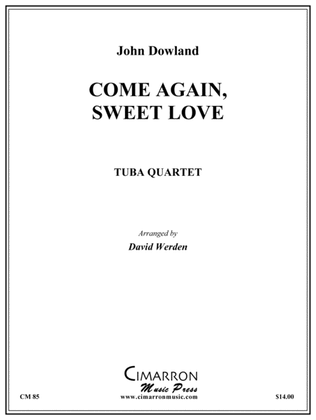 Book cover for Come Again, Sweet Love