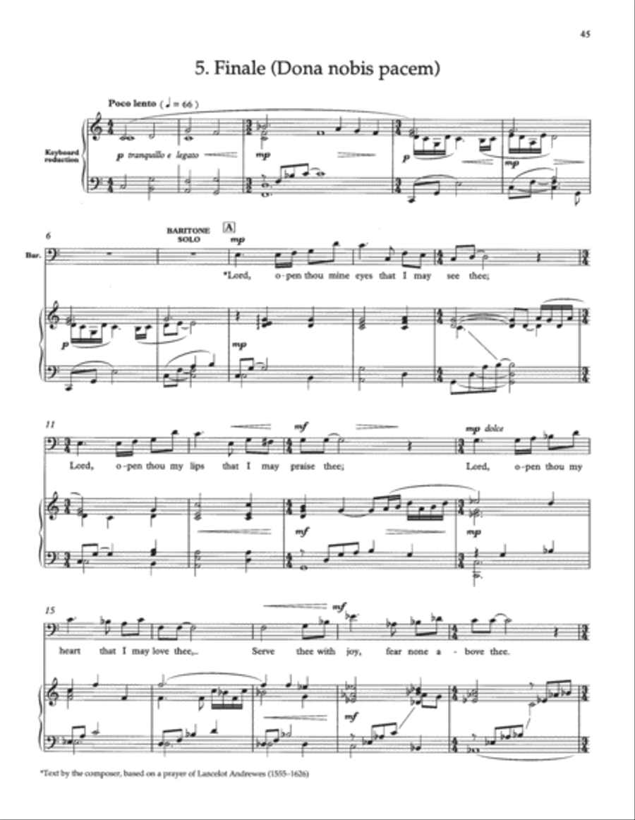 Mass of the Children 4-Part scores gallery preview page 6