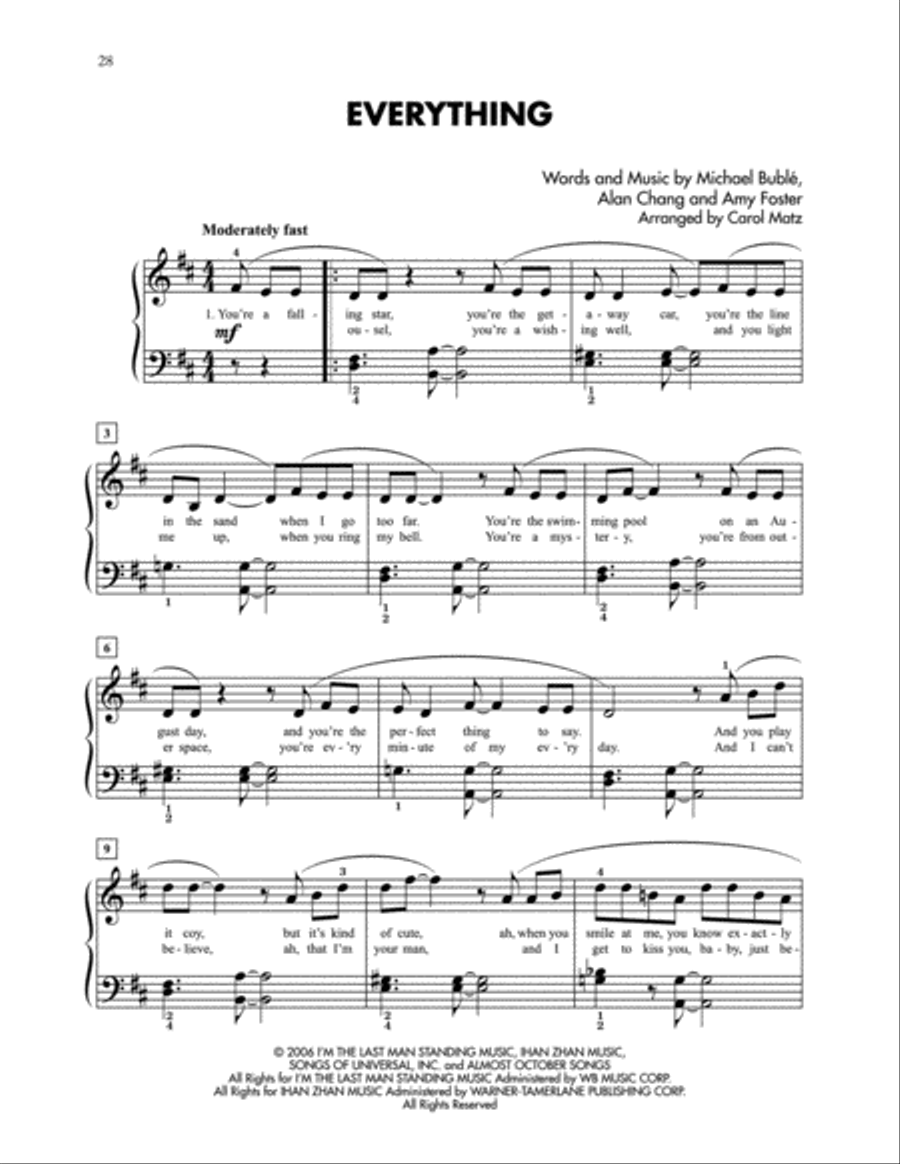 Current Hits for Students, Book 3 Piano Method scores gallery preview page 4
