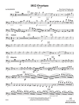 1812 Overture: Bassoon