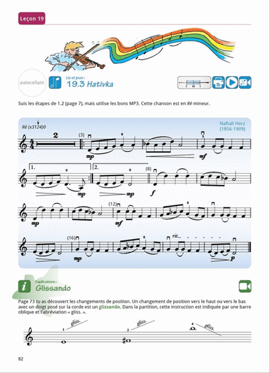 Le Monde du Violon Volume 2 Violin Solo scores gallery preview page 6