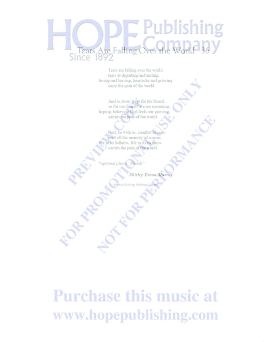 A Place at the Table Choir scores gallery preview page 111