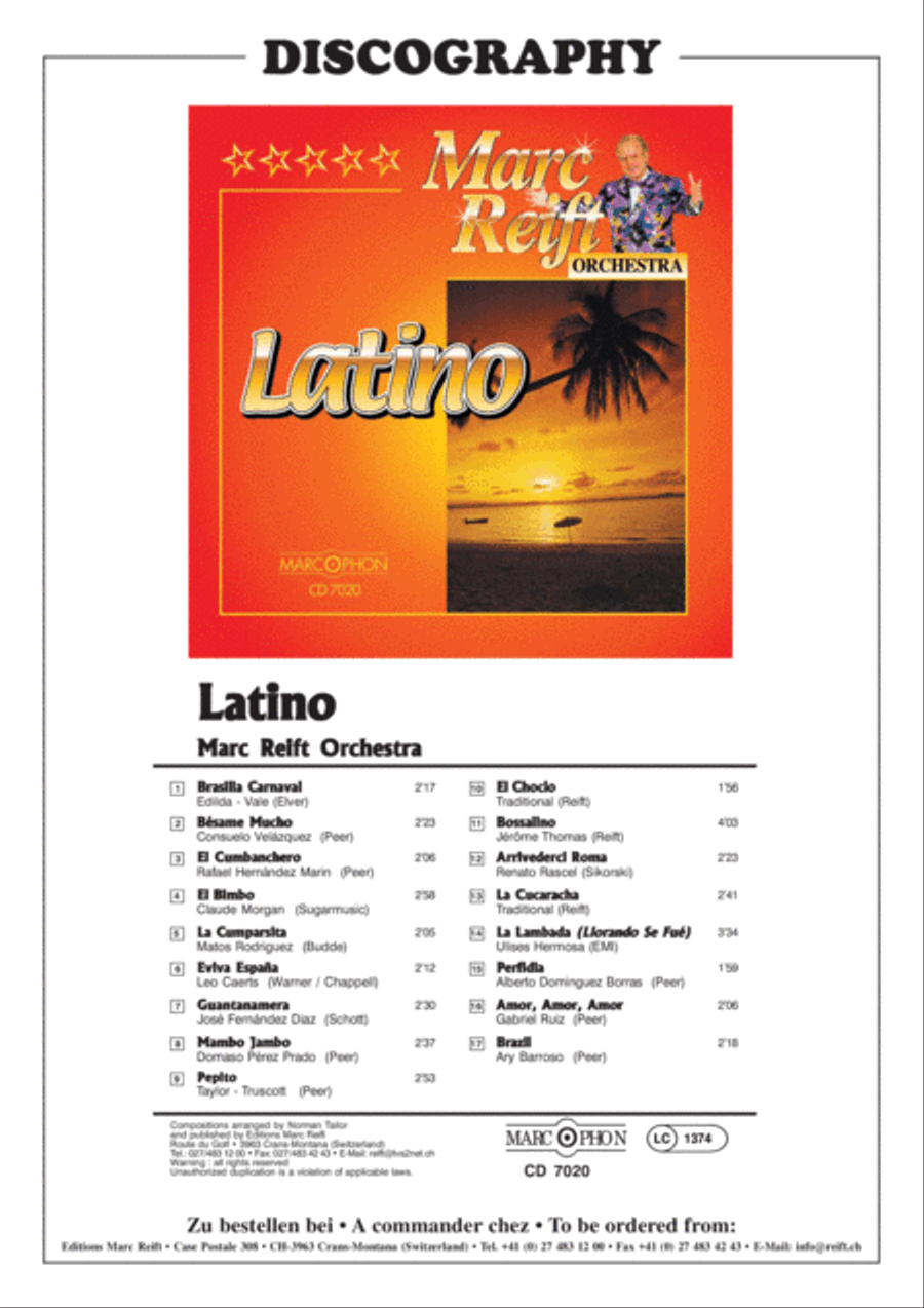 Guantanamera Concert Band scores gallery preview page 3