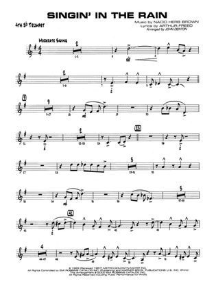 Singin' in the Rain: 4th B-flat Trumpet