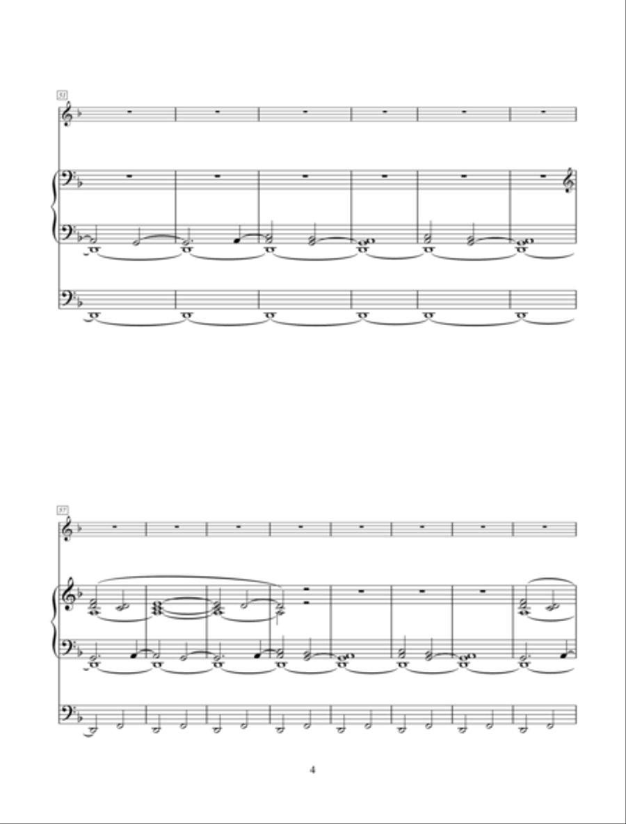 Lacrimosa Soprano Voice scores gallery preview page 6