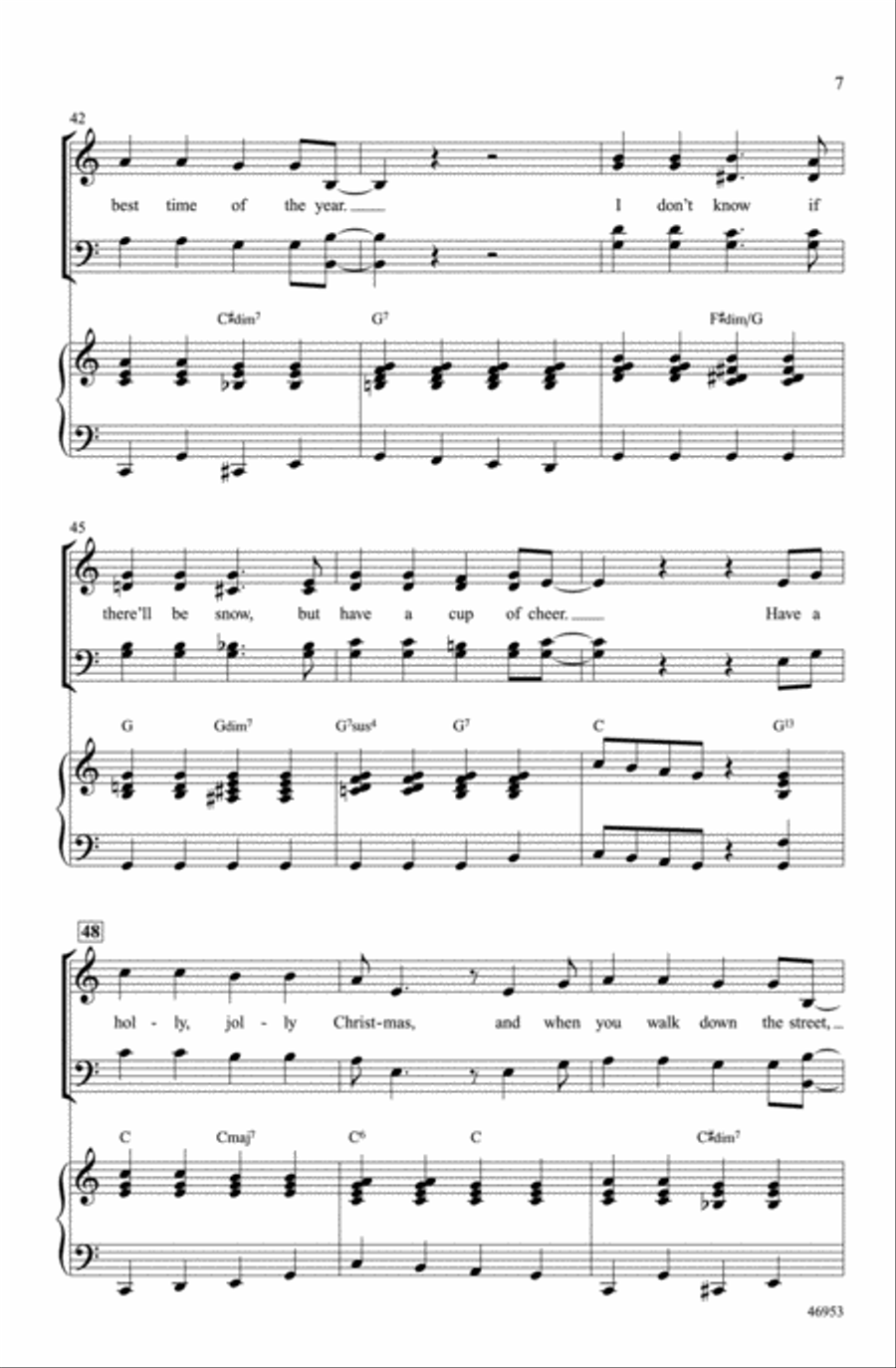 Rockin' Holidays! Choir scores gallery preview page 6