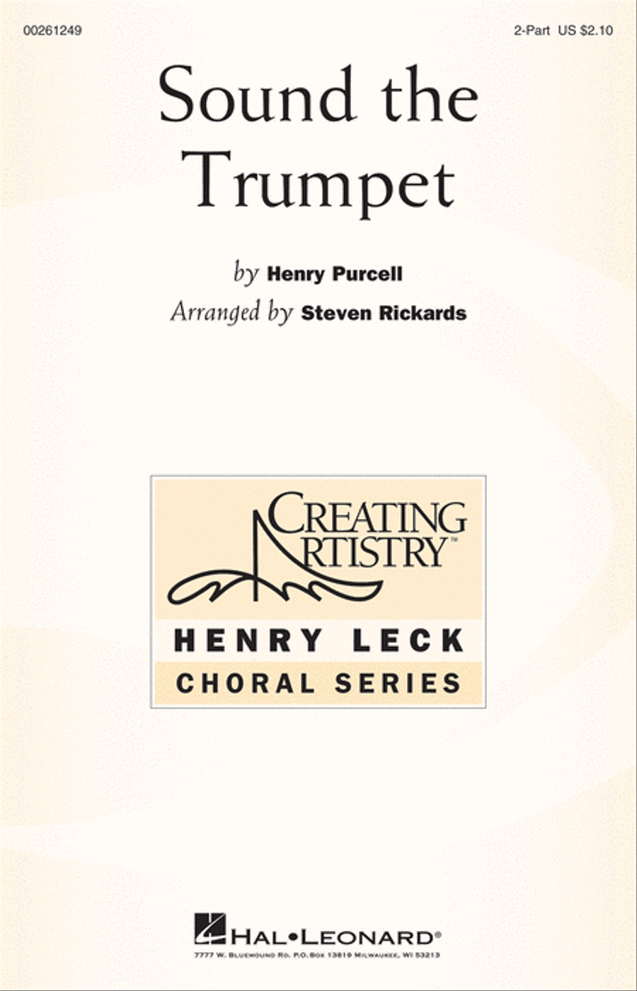 Sound the Trumpet Sound the Trumpet 2-Part scores gallery preview page 1