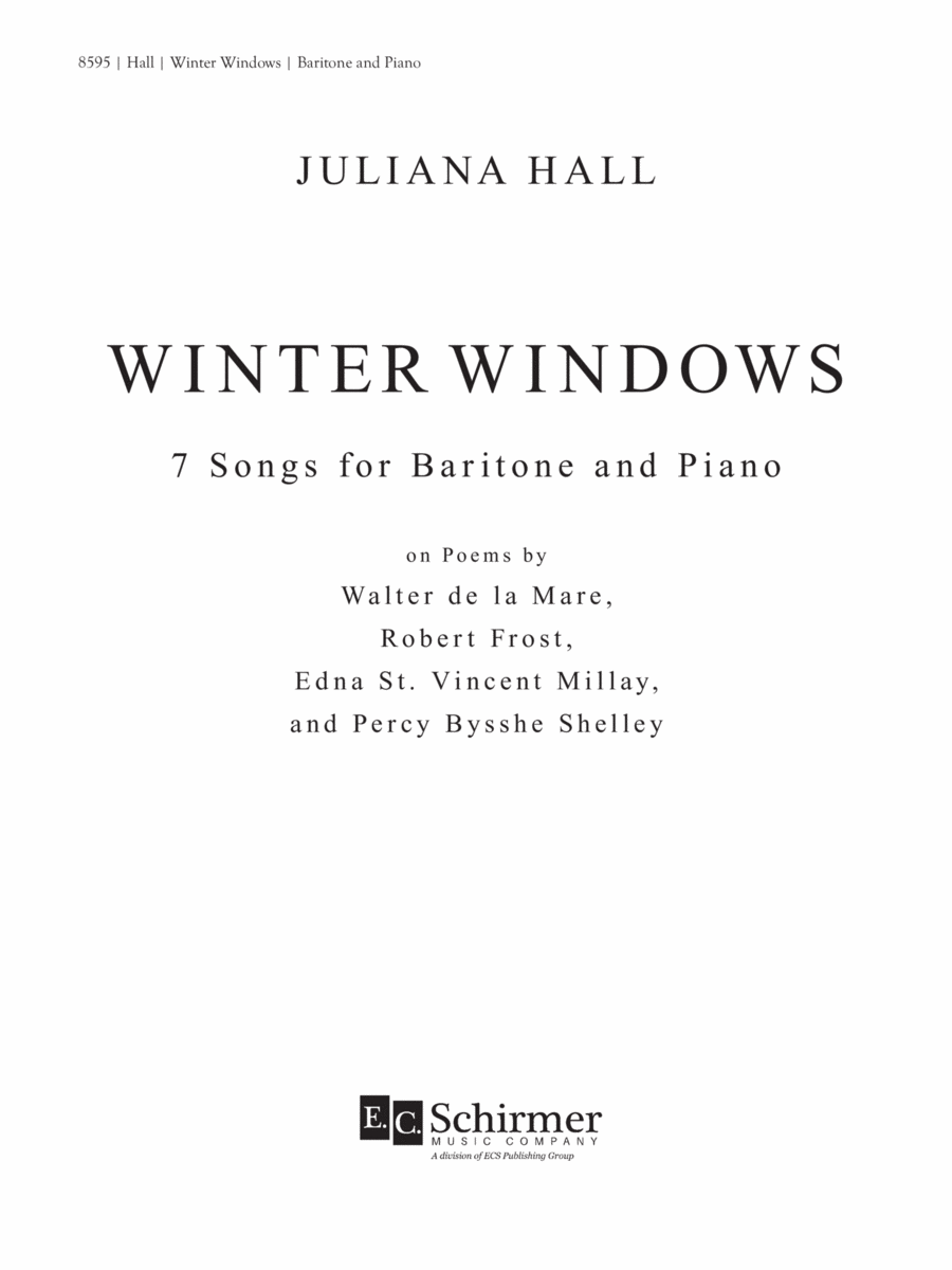 Book cover for Winter Windows (Downloadable)