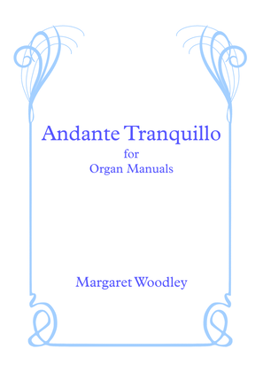 Andante Tranquillo (for organ manuals)