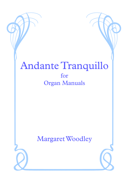 Andante Tranquillo (for organ manuals) image number null