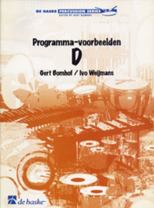 Book cover for Programma-voorbeelden D