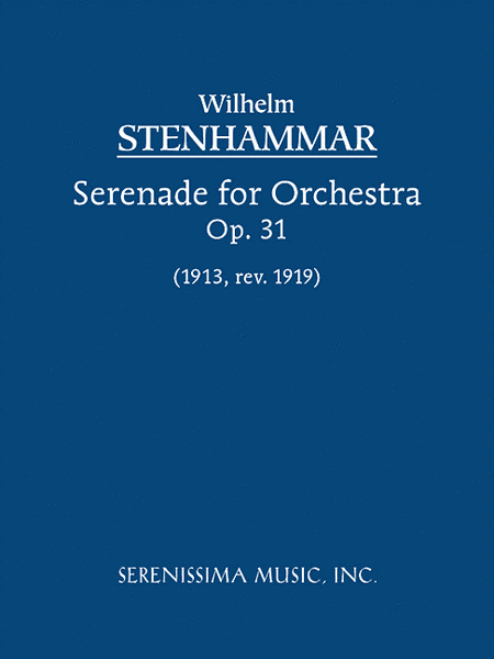 Serenade in F, Op. 31 (1919 revision)