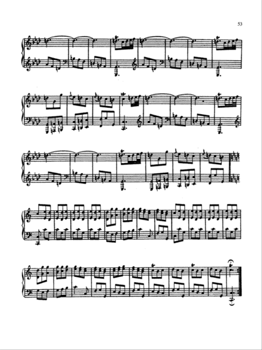 Scarlatti: Twenty Sonatas Piano Solo scores gallery preview page 2