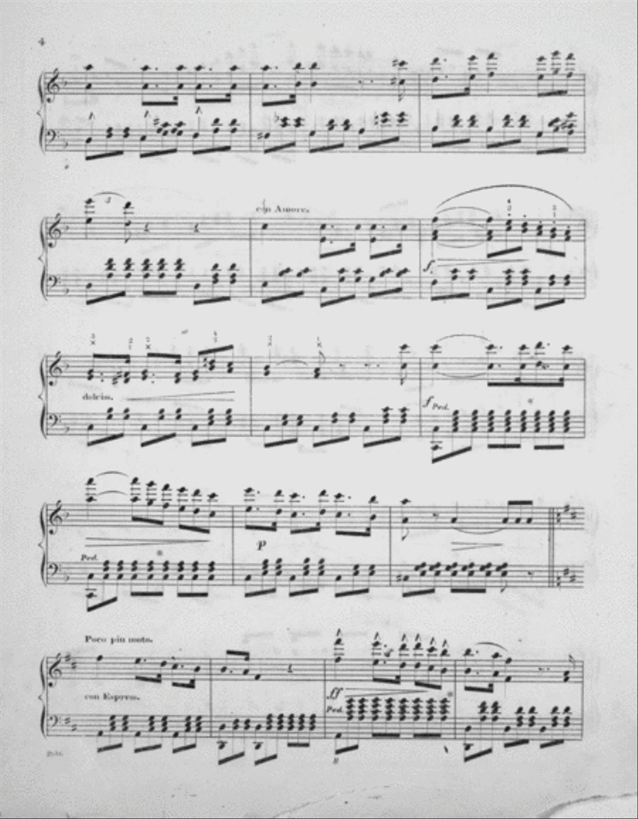 Souvenir De L'Opera Piano Solo scores gallery preview page 3