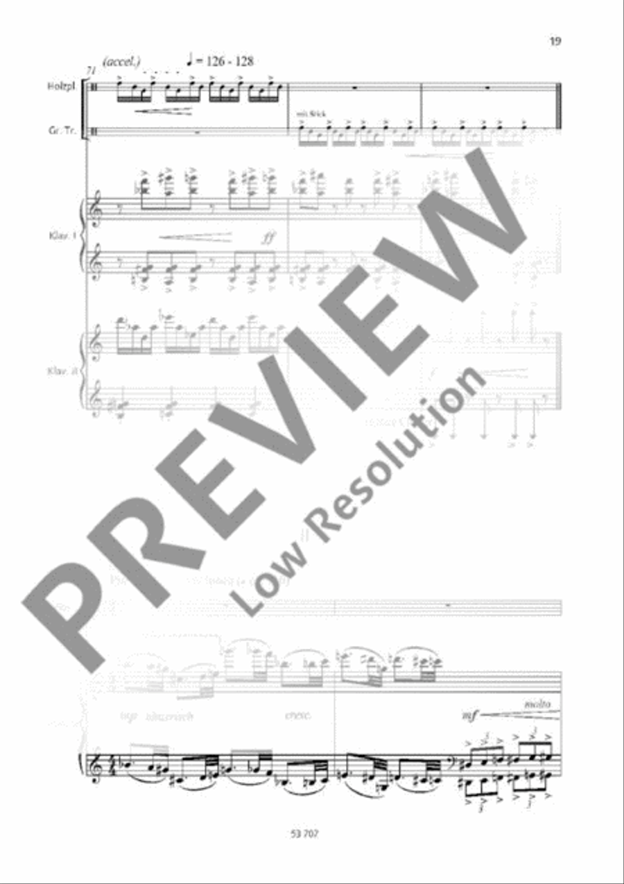 Granica Piano scores gallery preview page 16