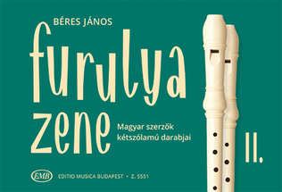 Book cover for Blockflötenmusik 2 Ungarische