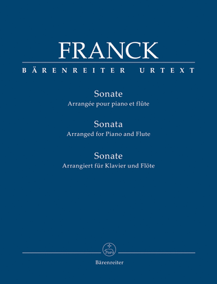 Book cover for Sonata for piano and violin