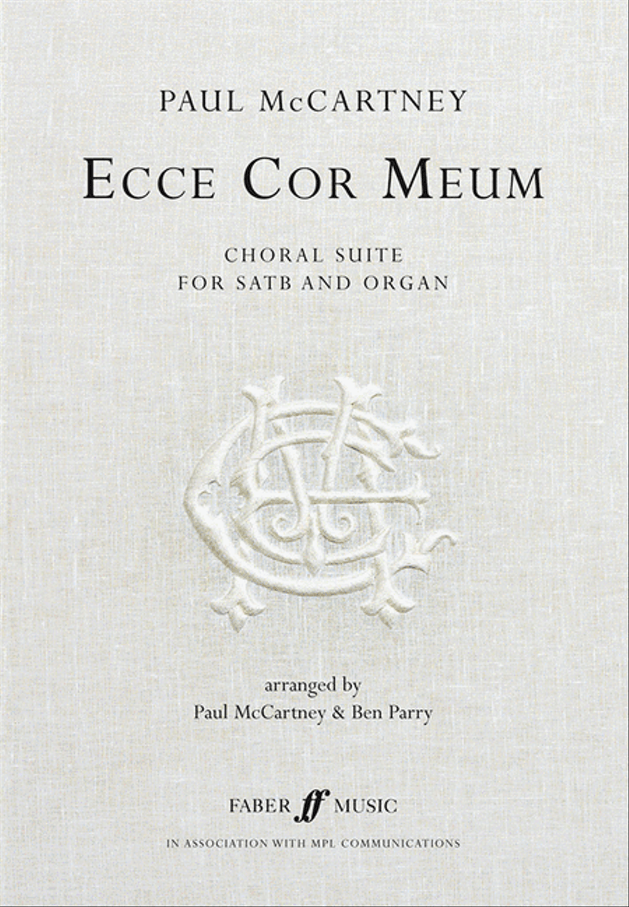 Ecce Cor Meum (Choral Suite)