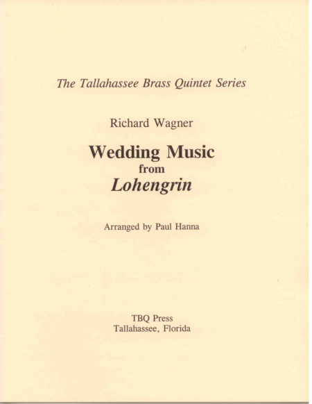 Wedding Music from Lohengrin