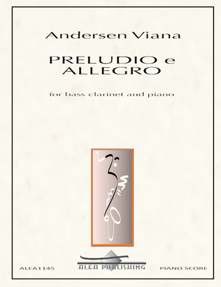Book cover for Preludio e Allegro