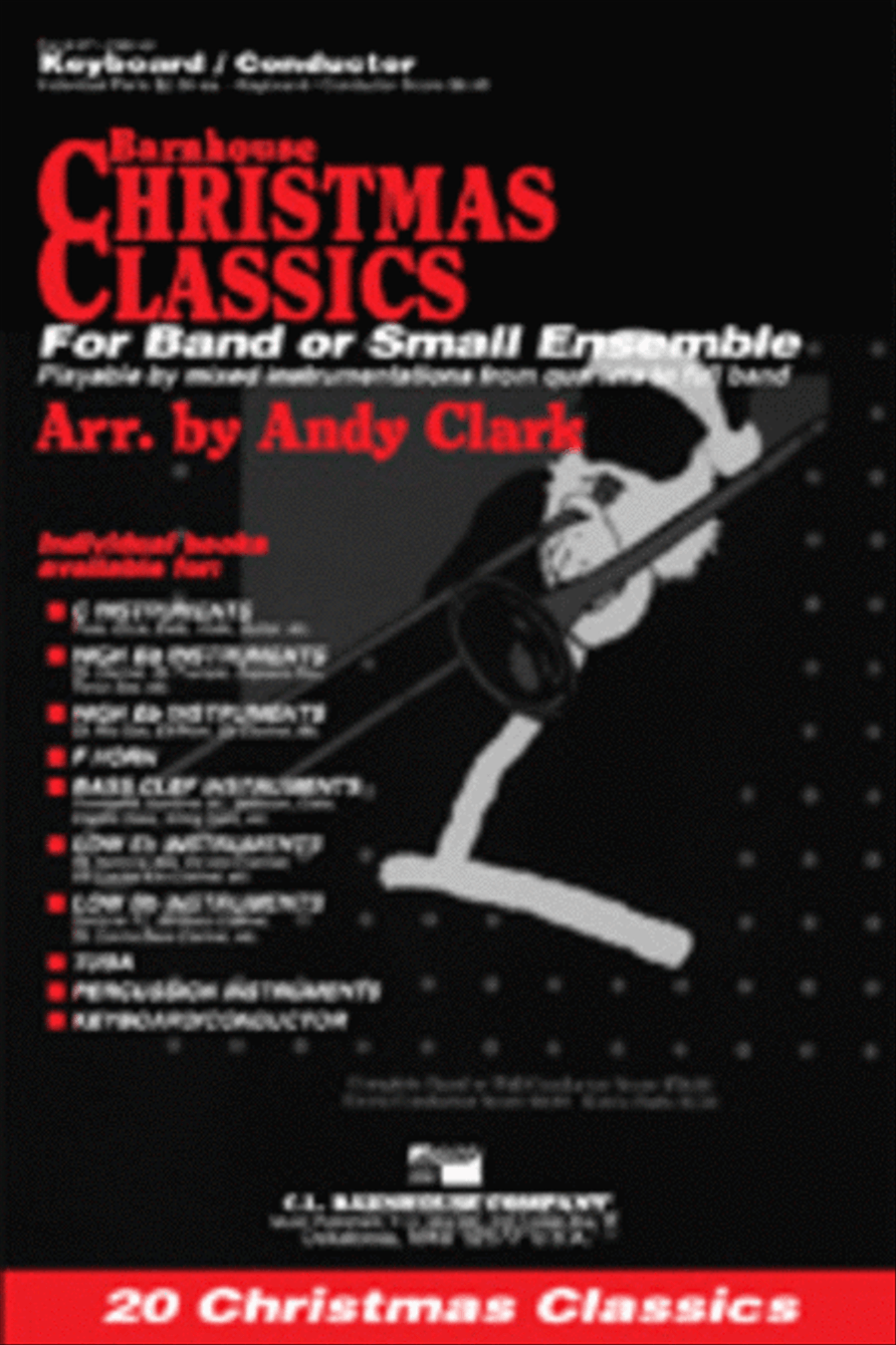 Christmas Classics Christmas Classics Concert Band Methods scores gallery preview page 1