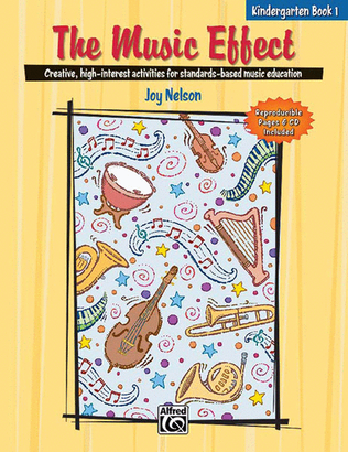 Book cover for The Music Effect, Book 1