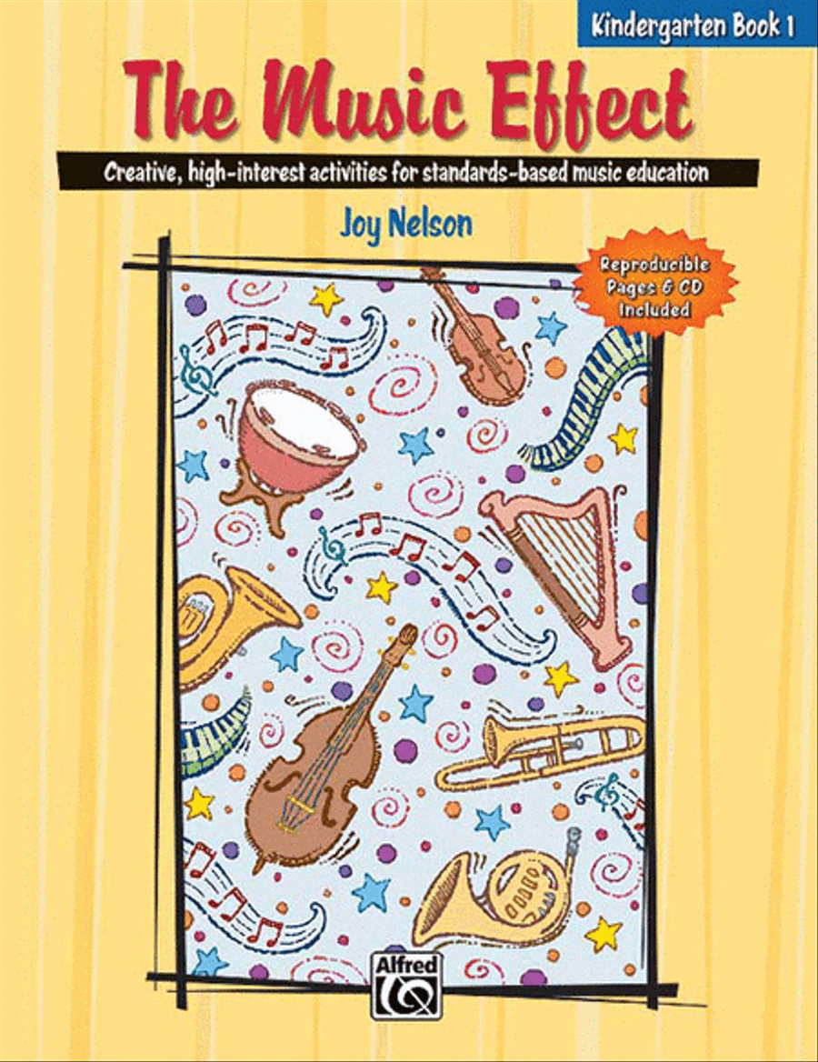 The Music Effect, Book 1 The Music Effect, Book 1 CD scores gallery preview page 1