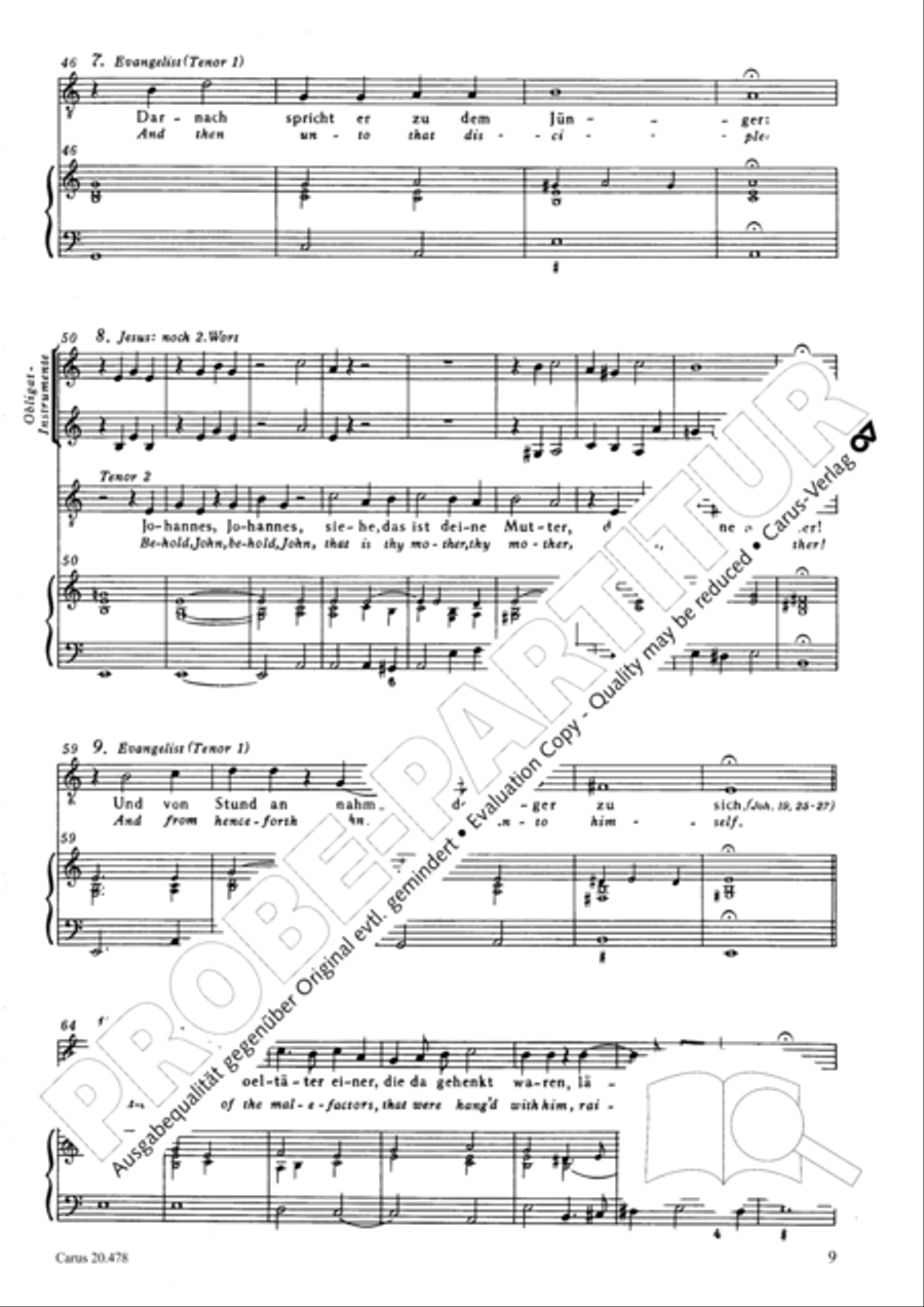 The seven last words from the cross SATTB scores gallery preview page 16