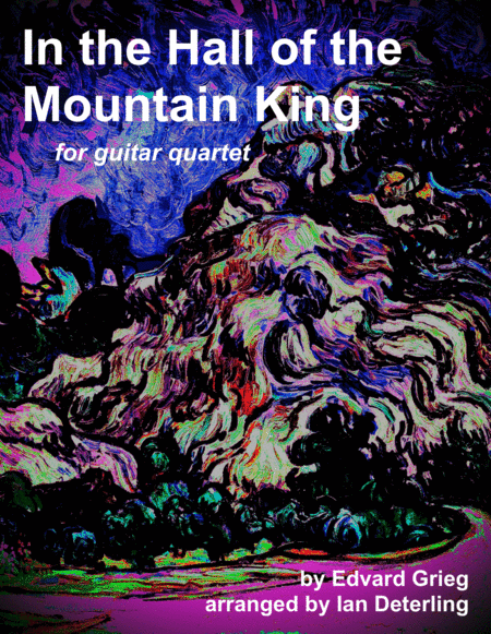 In the Hall of the Mountain King (for Guitar Quartet) image number null