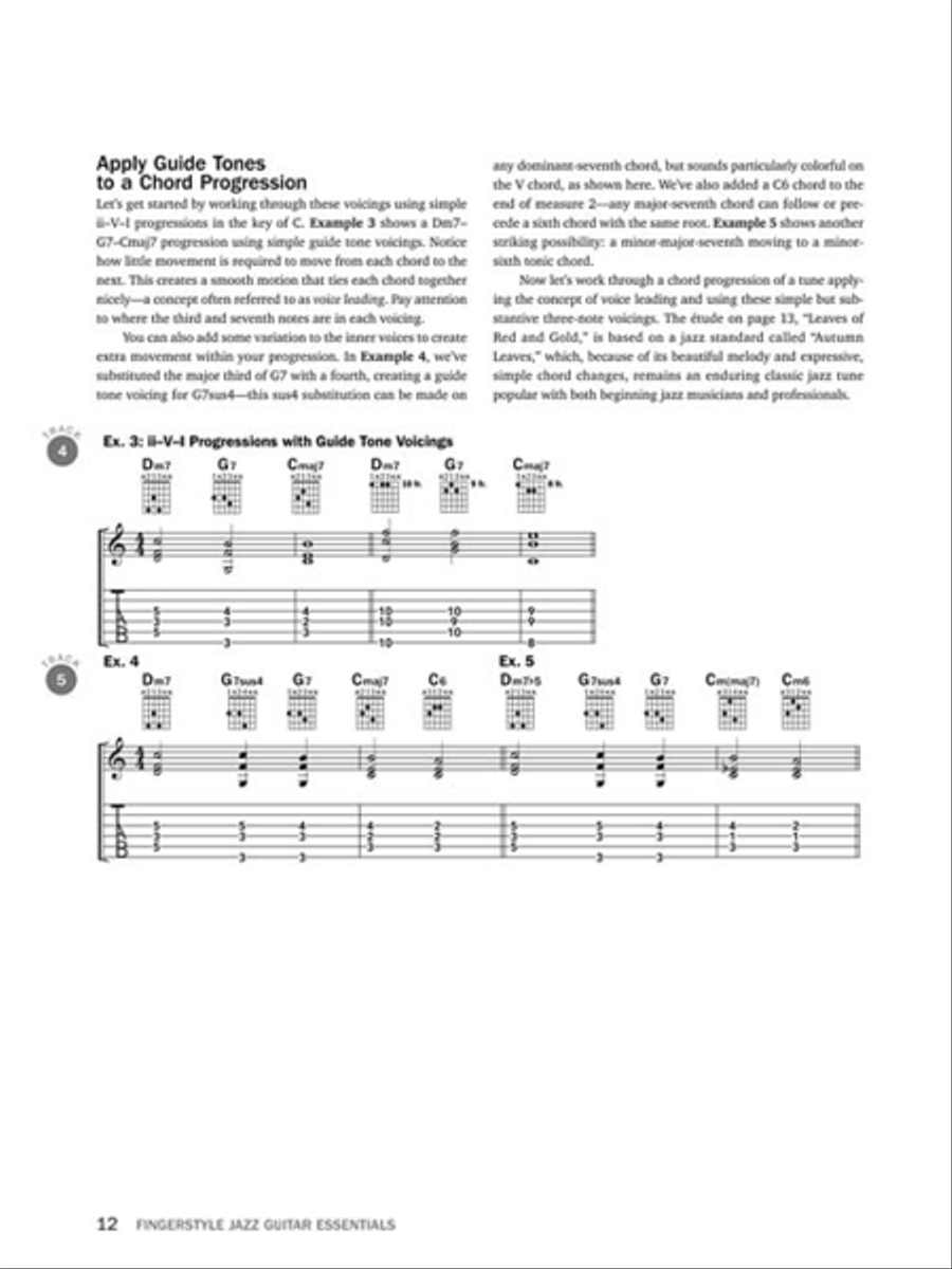 Fingerstyle Jazz Guitar Essentials Acoustic Guitar scores gallery preview page 4