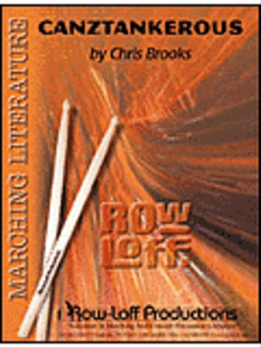 Canztankerous Percussion Ensemble scores gallery preview page 1