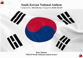 South Korean National Anthem for Brass Quintet (Song of Love for the Country) MFAO World Anthem Seri