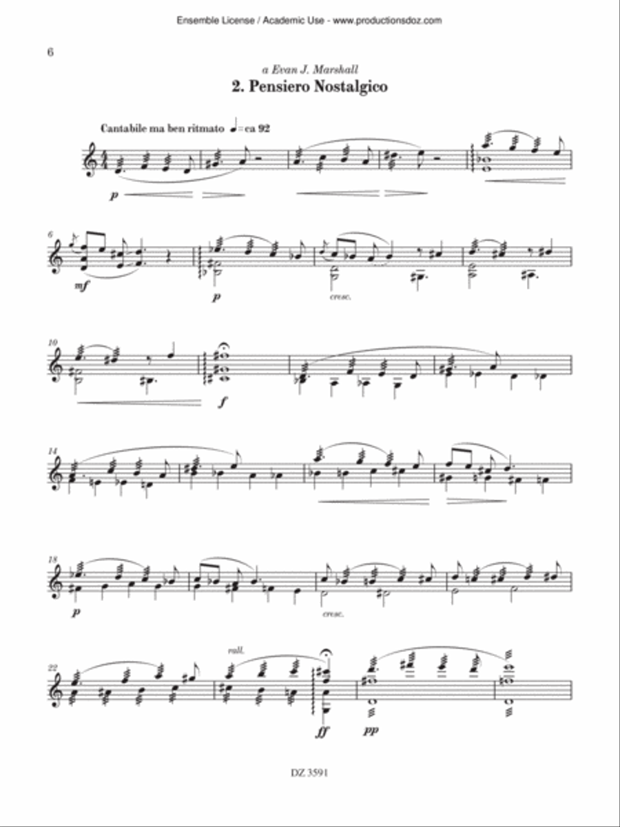 5 Preludi Accordion scores gallery preview page 6