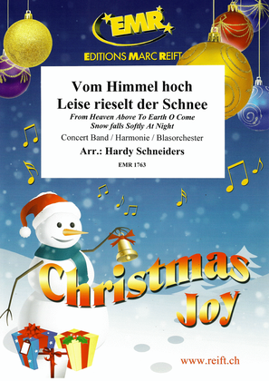 Book cover for Vom Himmel hoch / Leise rieselt der Schnee